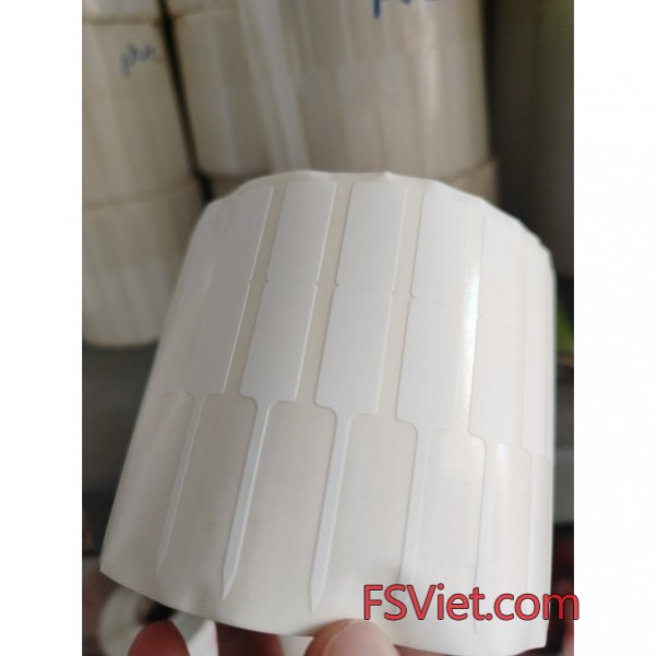 Decal tem nữ trang PVC 